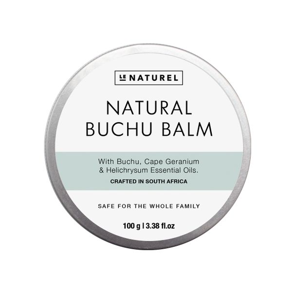 100g Le Naturel Buchu Healing Balm