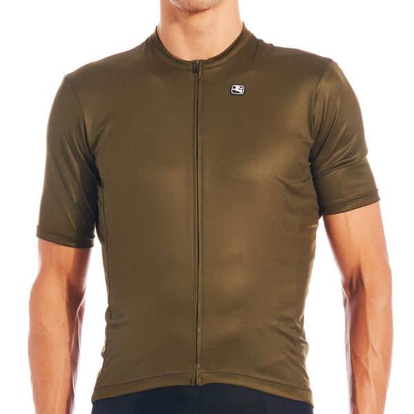 Giordana Fusion S/S Jersey - Olive Green