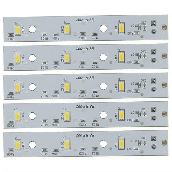 5Pcs Wr55X26671 Led Light Compatible For Ge Refrigerators Led Light