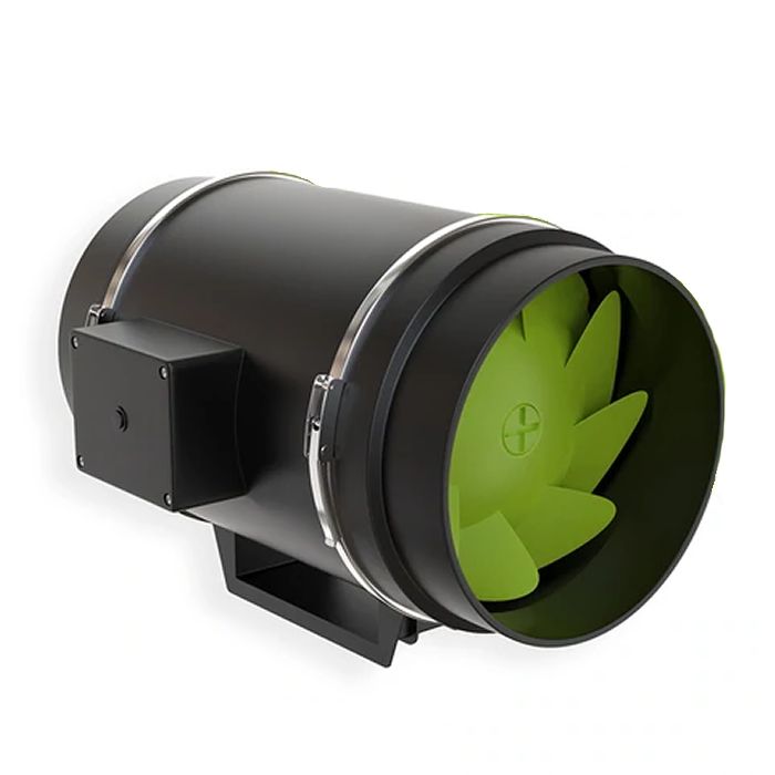 Inline Grow Tent Extractor Fan 200mm 2 Speed Shop Today. Get it