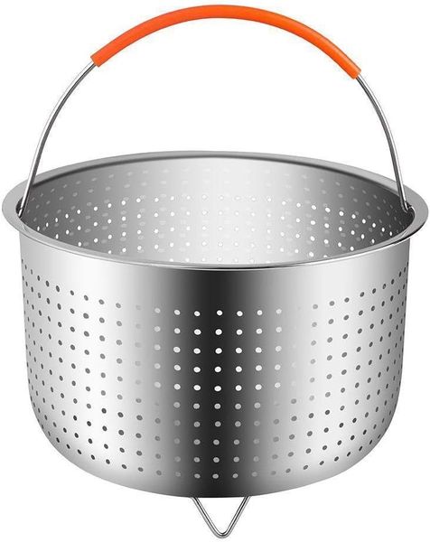 304 Stainless Steel Steamer, Suitable for Cooking Vegetables and Food
