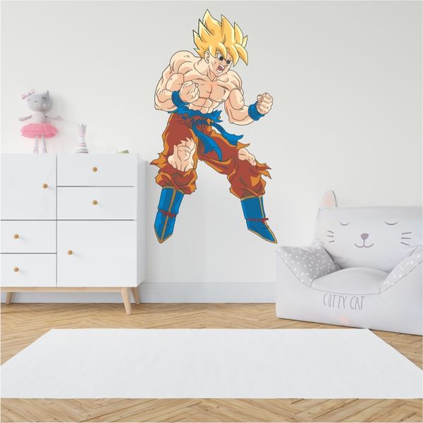 Dragon Ball Z Z SSJ Son Goku Torn Clothes