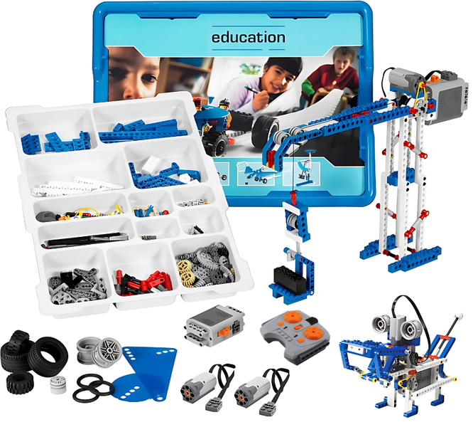 Remote Control Robotics Kit 100+ models 396pcs Expandable Comp. to Lego