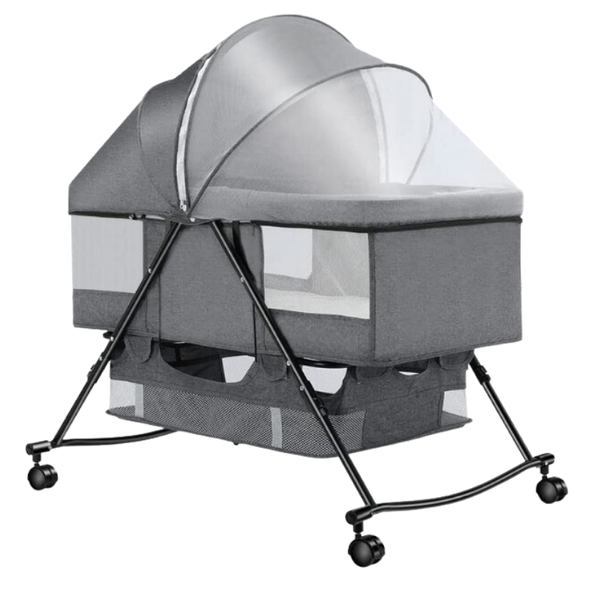 Baby Crib 3 in 1 - Cradle, Travel Cot, Rocker