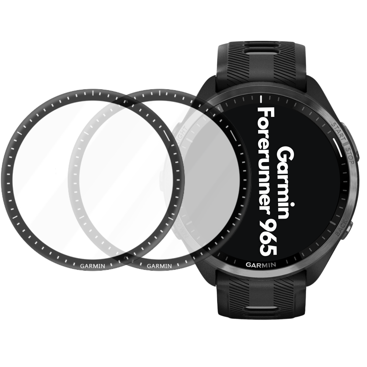 CellTime Tempered Fiber Glass Screen Guard for Garmin Forerunner 965 2 Pack Shop Today. Get it Tomorrow takealot