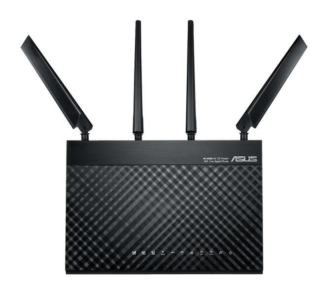 ASUS AC1900 Dual Band LTE WiFi Modem Router