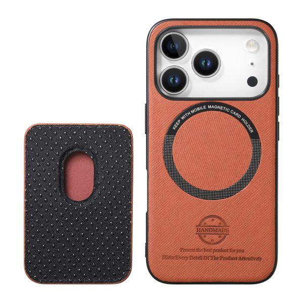 Magnetic Drop-Resistant Phone Case Compatible with iPhone 17 Air