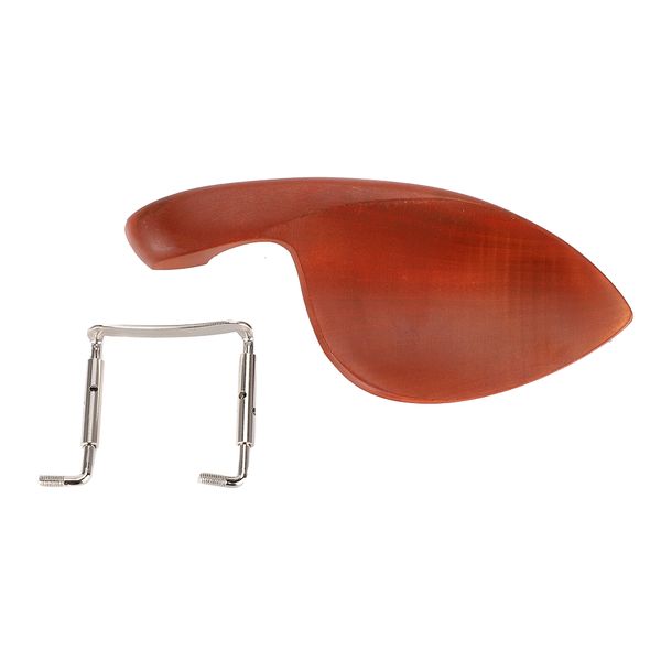 Violin Chinrest Bracket (3/4-4/4, Wood/Metal)