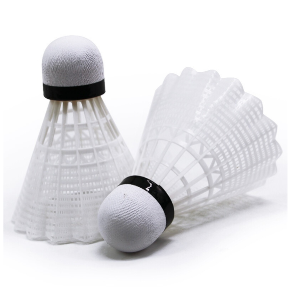 SLAM Badminton Shuttlecocks Pack of 6