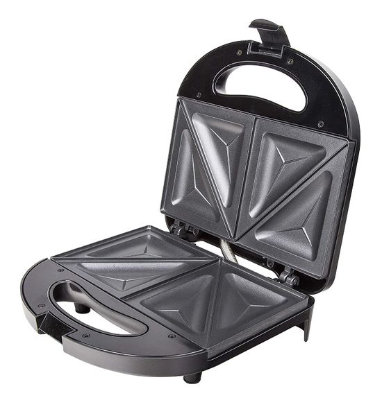 750W Easy And Fast Cooking 2- Slice Non-Stick Sandwich Maker