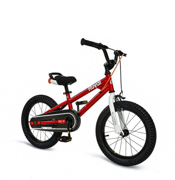 Royalbaby Freestyle7 Red - 16'' Kids Bicycle - New Generation -Boys &amp; Girls