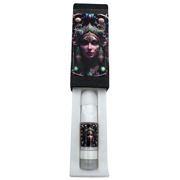 Premium 3D Distillate 510 Thread 0.5ml Cartridge Packaging Pack of 25