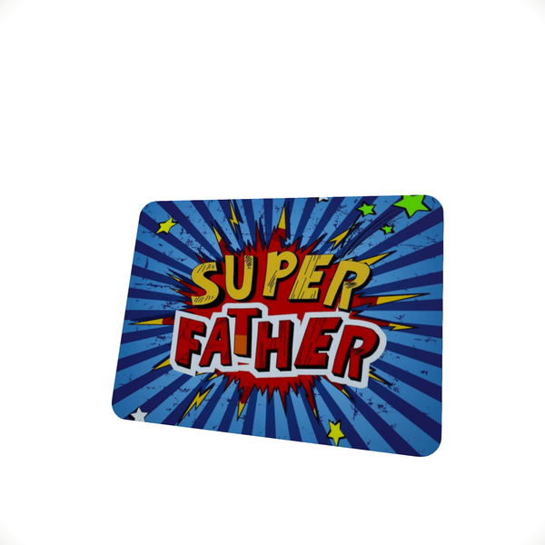 Super Father - Mouse Pad