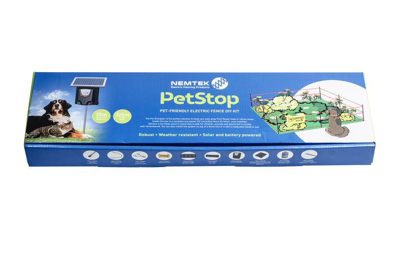 Pet Stop Solar Powered Kit