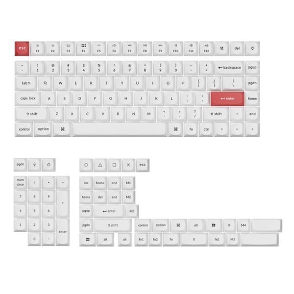 Keychron Double Shot OSA PBT Keycap Full Keycap Set - Purple