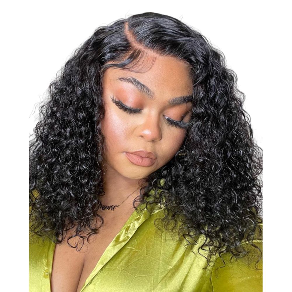 Vsp 14 inch water wave glueless wig brazilian curly wig shop today