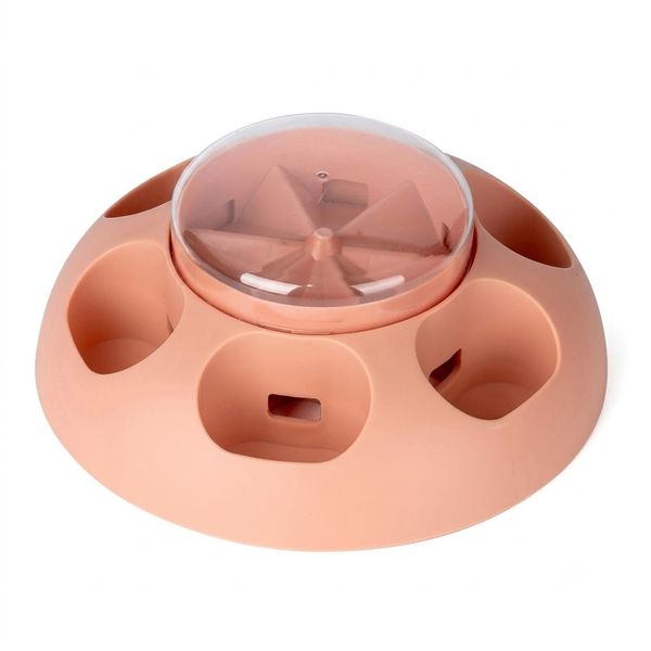 Interactive Dog Puzzle Feeder Treat Dispenser and Slow Feeder