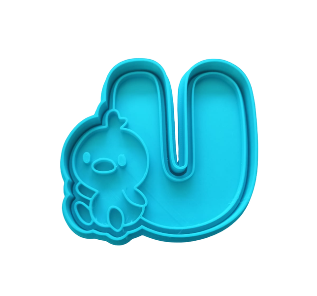 Cute Letter U image