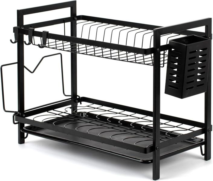 Kitchen Drain Rack Household Bowl And Chopstick Knife And Fork Storage Rack