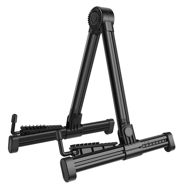 Professional Electric Guitar Stand Electric Acoustic Guitar A-Frame