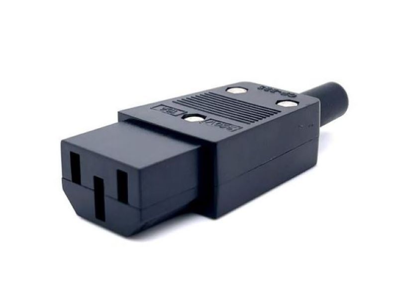 Computer IEC AC Power Female Connector
