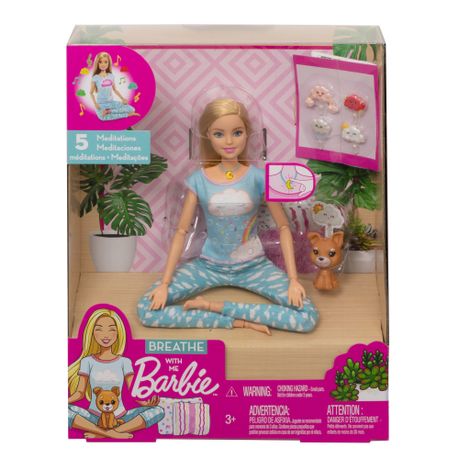 Barbie Breathe with Me Barbie Doll | Buy Online in South Africa |  