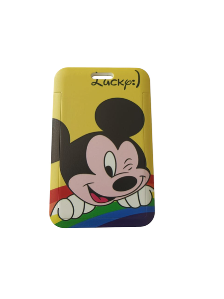 Flamboyant Cartoon Lanyard/Card Holder