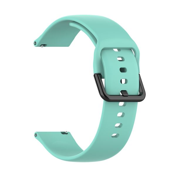 22mm Silicone Strap With Pin Buckle - For Samsung Galaxy Watch 3 45mm