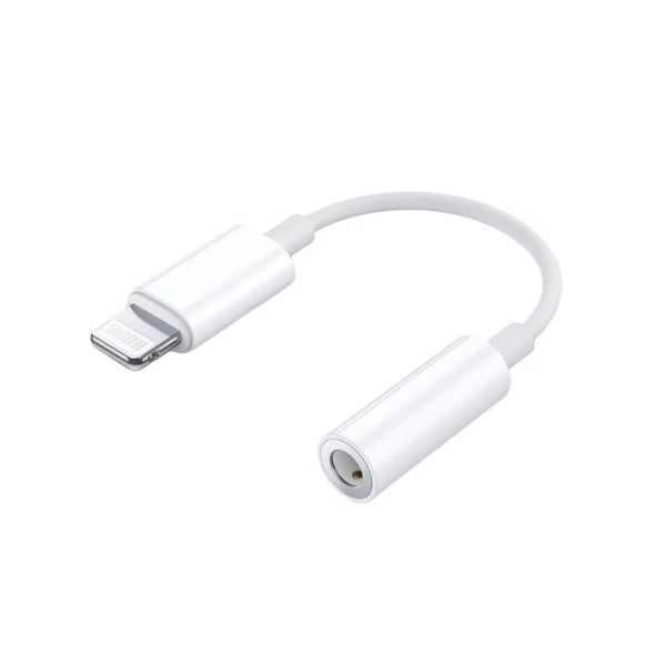 Headphone Cable, Adapter Lightning Compatible with Apple