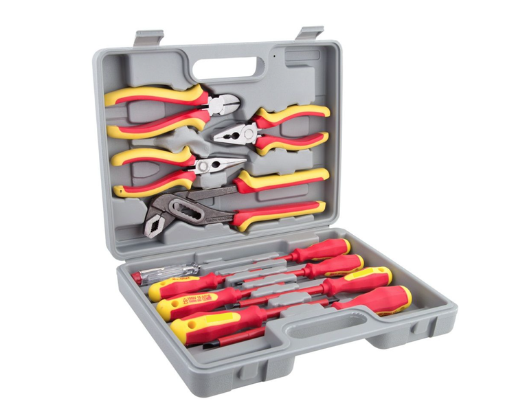 13 Piece Electricians Hand Tool Set