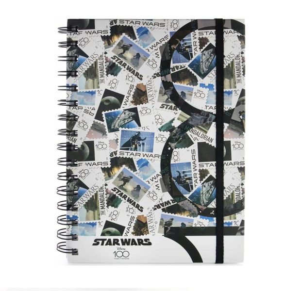 Star Wars (Stamps) A5 Wiro Notebook