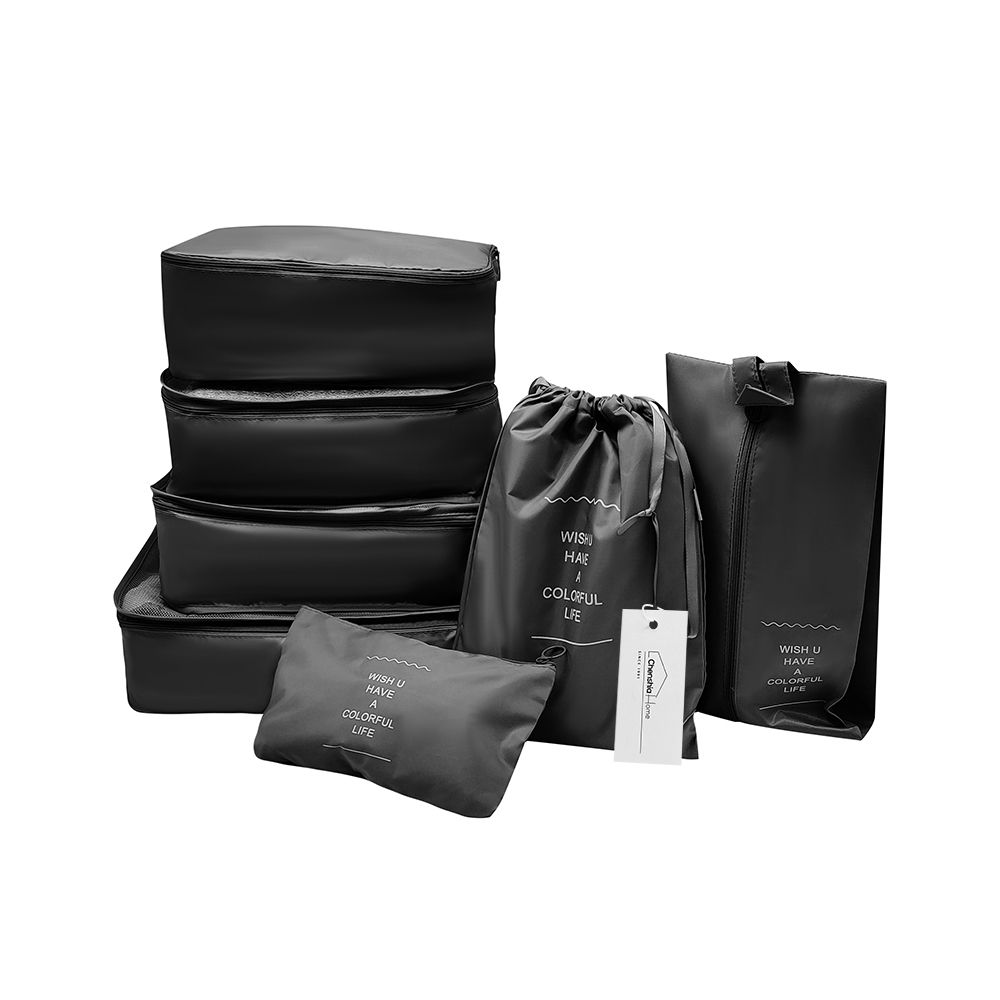 Chenshia | Travel Luggage Organizer | Clothing Storage Set | 7 Piece