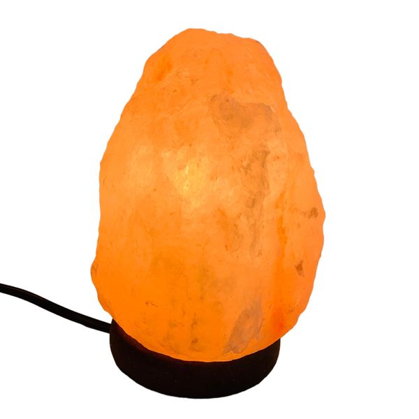 HSL Orange, Pink Salt Other Desk Salt Lamp (5-7 KG)