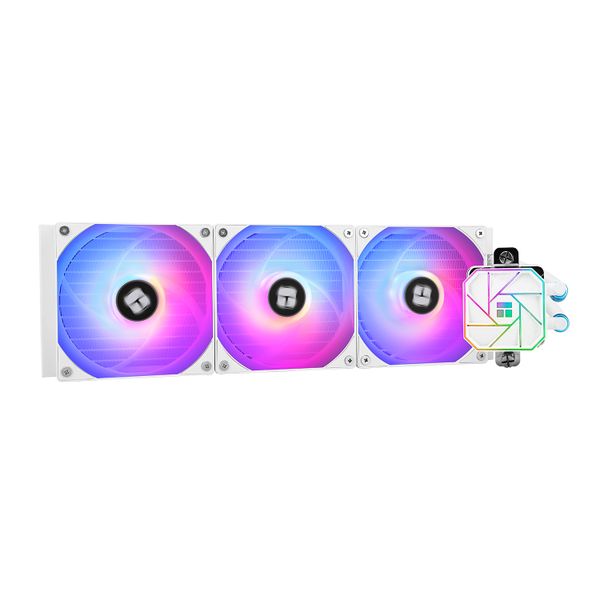 Thermalright Aqua Elite 360 ARGB V3 AIO CPU Liquid Cooler - White