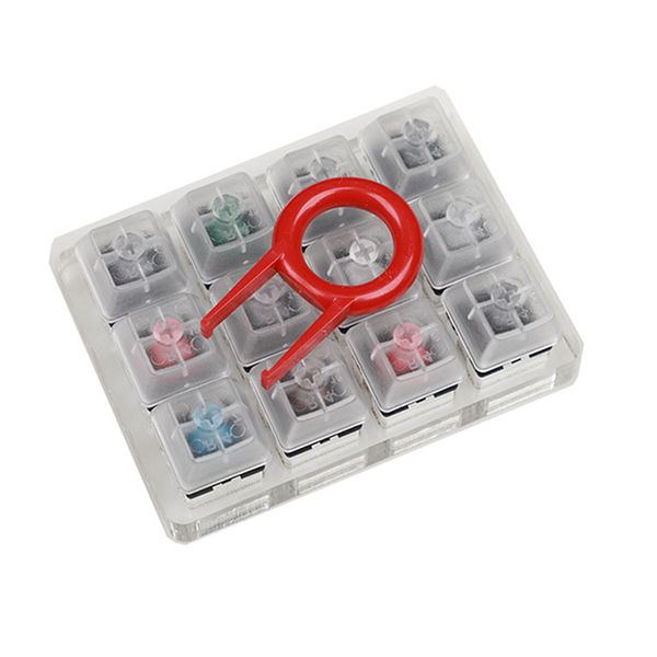 12 Key Switch Tester with Base for Cherry Mx Mechanical Keyboard