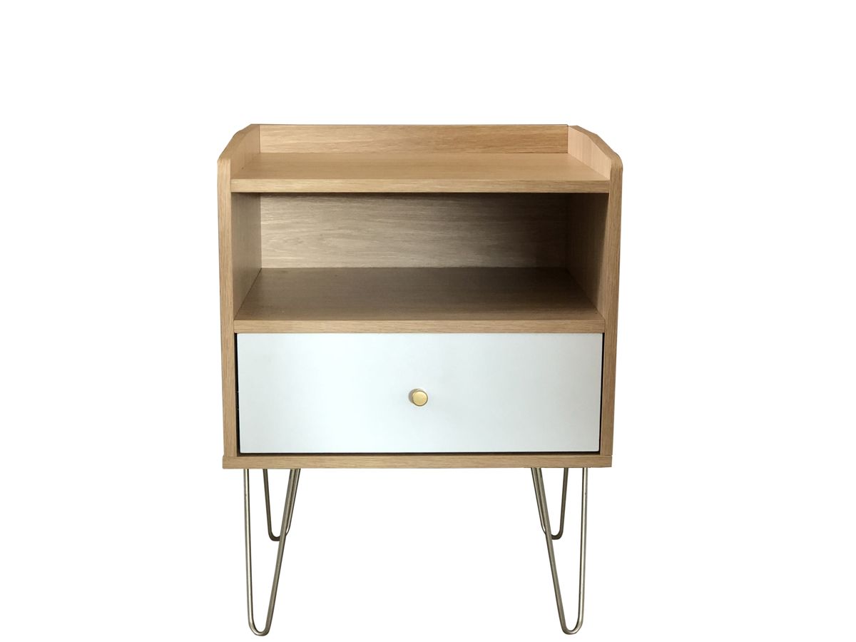Khalo Pedestal 1 Drawer Shop Today. Get it Tomorrow!