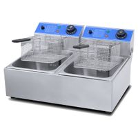 DOUBLE PAN FISH FRYER By Anvil - Core Catering