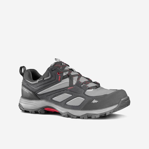 Quechua Men's Walking Shoes - MH100 - Grey