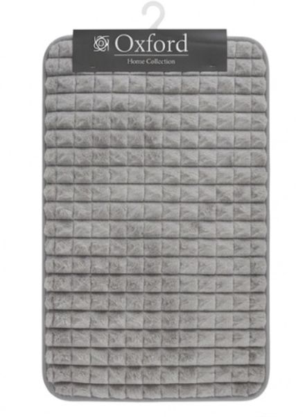 Oxford Grey Bath Mat