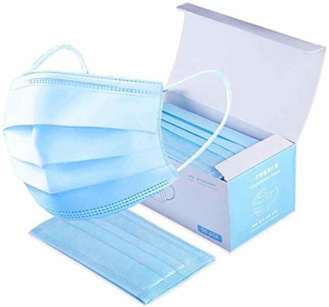 Face Mask - Disposable (50 Per Box)