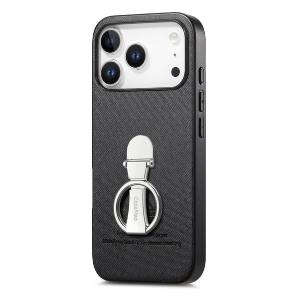 360 Rotating Stand Ring Holder Phone Case Compatible with iPhone17 Pro Max
