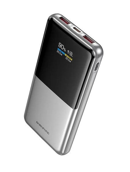 BOROFONE BJ75 10000mAh Power Bank 22.5W + PD20W w/ Display