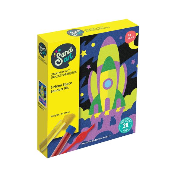 Sandart Neon Pack - Space