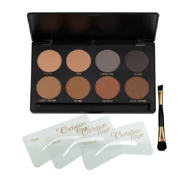 Christian Faye Professional Eyebrow Kit
