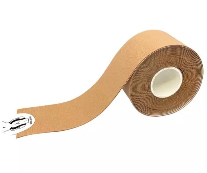 High Quality Light Brown Uplift Booby Tape DIY Breast Tape (2.5 m)
