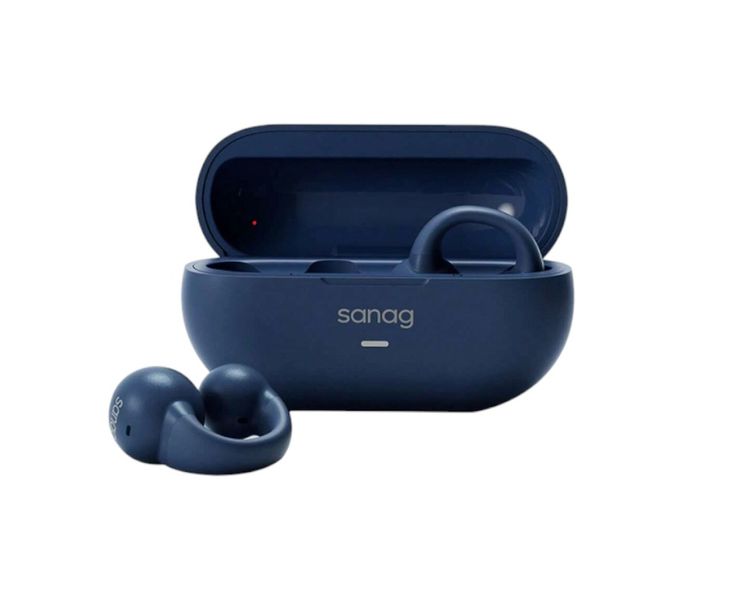 SANAG - Z36S - Wireless Waterproof Bone Conduction Headphones - Dark Blue