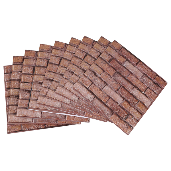 Wall Panels Peel And Stick 3D Brick Wallpaper- 3D