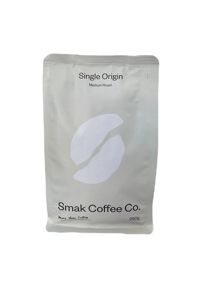 Single Origin Espresso Ground Coffee by Smak Coffee co
