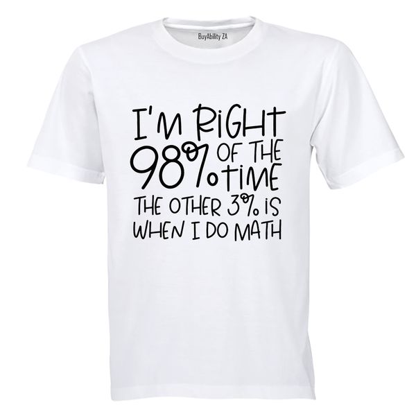 Adults - T-Shirt image