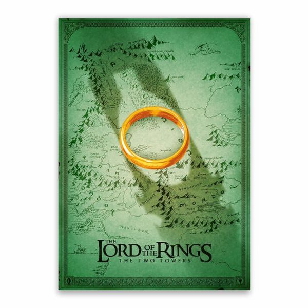 The Two Towers Poster - A1